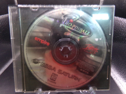 Pro Pinball: The Web Sega Saturn Disc Only