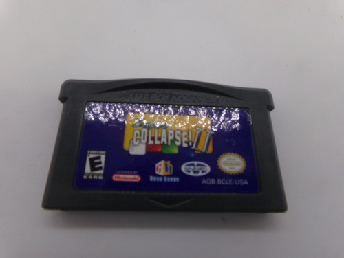 Super Collapse II Game Boy Advance GBA Used