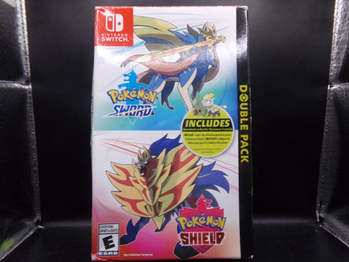 Pokemon Sword & Pokemon Shield Double Pack Nintendo Switch BOX ONLY