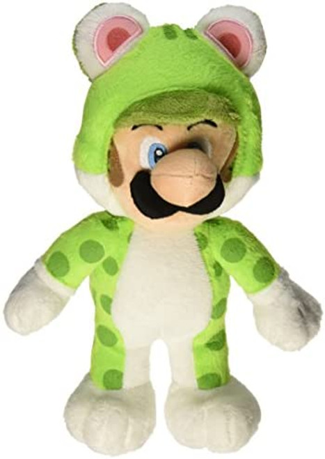 Cat Suit Luigi Plush (Little Buddy)