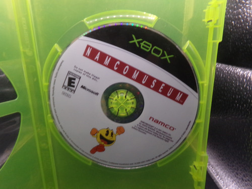 Namco Museum Original Xbox Disc Only