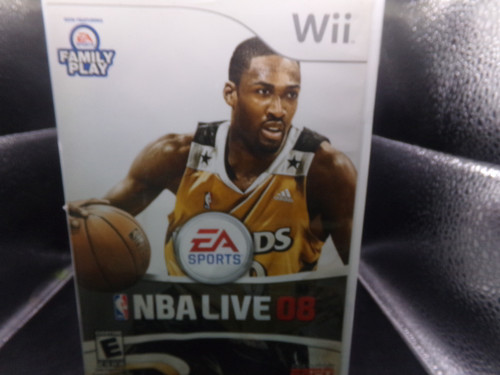 NBA Live 08 Wii Used