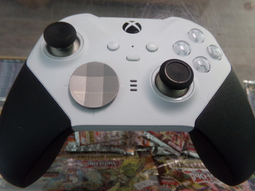 Official Microsoft Brand Xbox Series X Elite Controller Series 2 (White, Core Version) Used