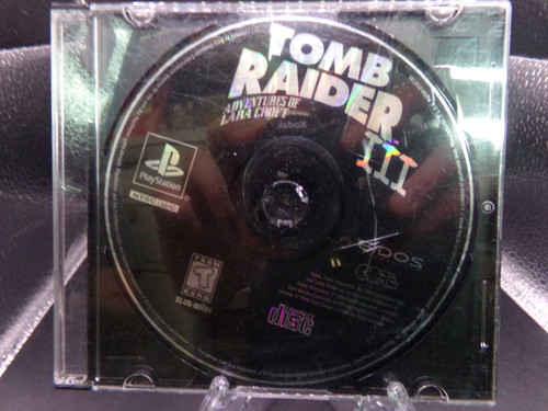 Tomb Raider III: Adventure of Lara Croft Playstation PS1 Disc Only
