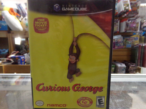 Curious George Gamecube Used