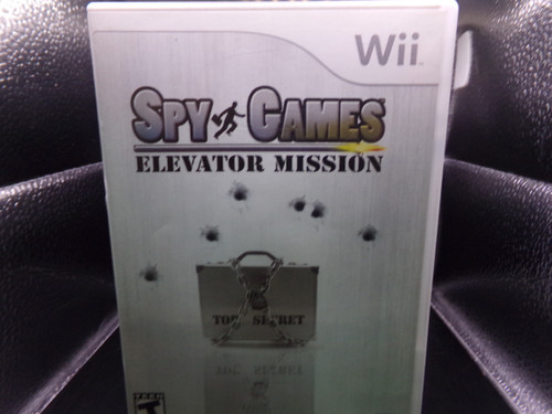 Spy Games: Elevator Mission Wii Used