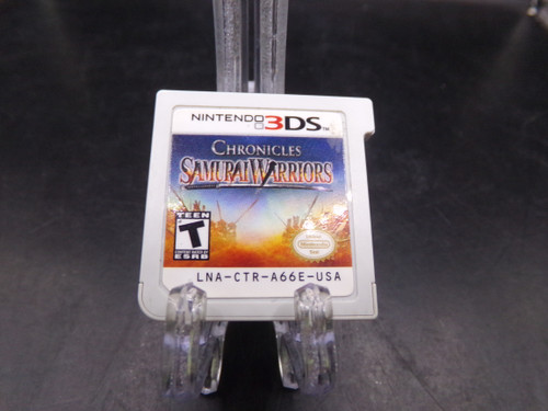 Samurai Warriors Chronicles Nintendo 3DS Cartridge Only
