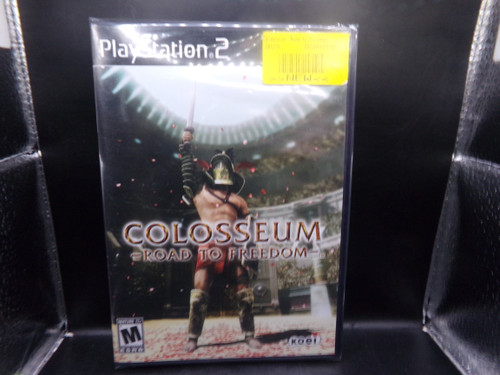 Colosseum: Road to Freedom Playstation 2 PS2 NEW