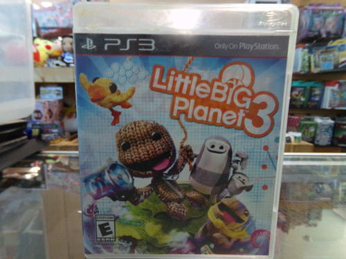Little Big Planet 3 Playstation 3 PS3 Used