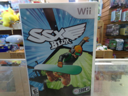 SSX Blur Wii Used