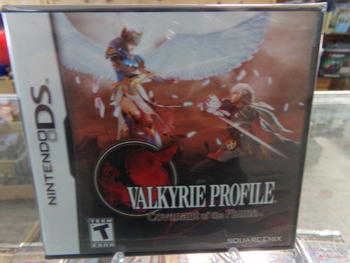 Valkyrie Profile : Covenant of the Plume Nintendo DS NEW