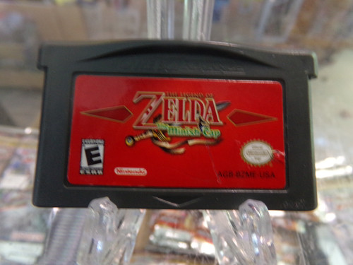 The Legend of Zelda: The Minish Cap Game Boy Advance GBA Used