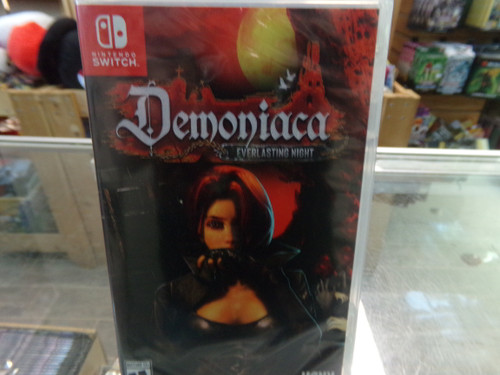 Demoniaca: Everlasting Night (VGNYSOFT) Nintendo Switch NEW