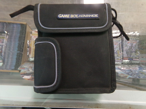 Official Nintendo Game Boy Advance Travel Bag (Gray Stripe) Used