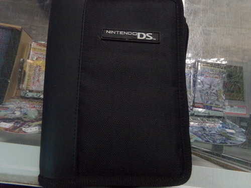 Official Nintendo DS Carrying Case (Black) Used