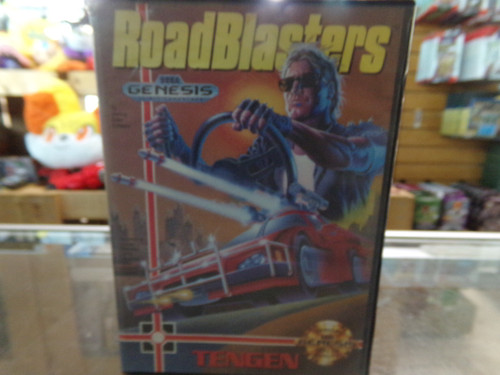 RoadBlasters Sega Genesis Boxed Used