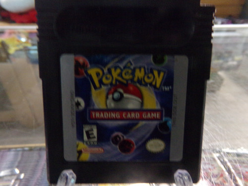 Pokemon Trading Card Game Game Boy Color Used