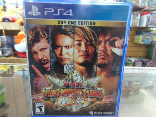 Fire Pro Wrestling World Playstation 4 PS4 Used