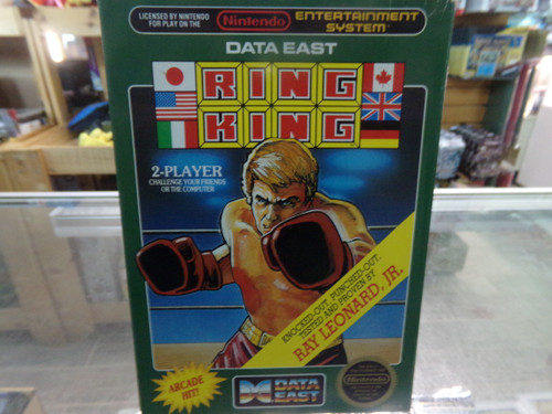 Ring King Nintendo NES Boxed Used