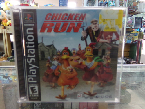 Chicken Run Playstation PS1 Used