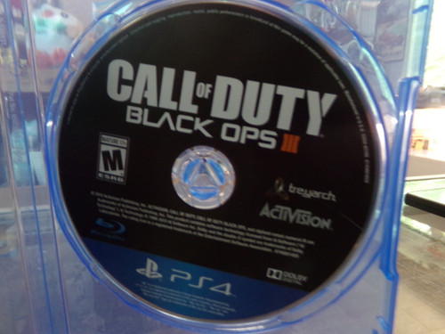 Call of Duty: Black Ops III Playstation 4 PS4 Disc Only