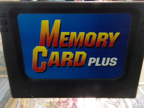Memory Card Plus Sega Saturn Used