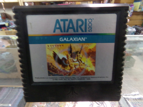 Galaxian Atari 5200 Used