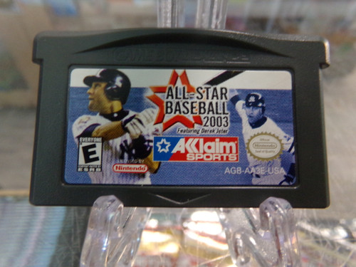 All-Star Baseball 2003 Game Boy Advance GBA Used
