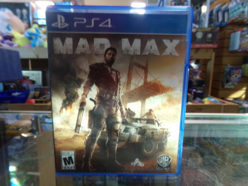 Mad Max Playstation 4 PS4 Used