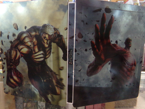 Attack on Titan 2 Steelbook Only