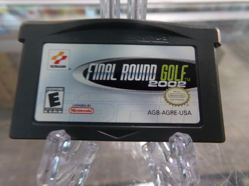 ESPN Final Round Golf 2002 Game Boy Advance GBA Used