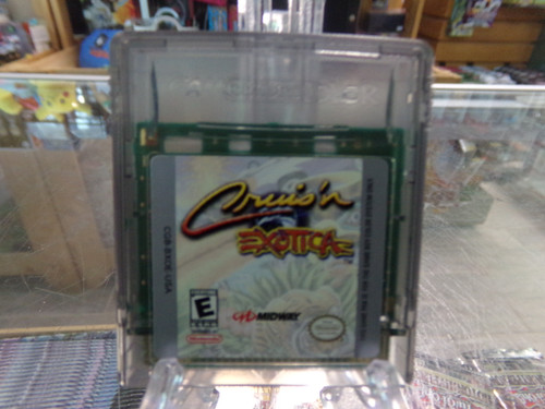 Cruis'n Exotica Game Boy Color Used