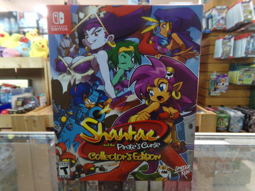 Shantae and the Pirate's Curse - Collector's Edition Nintendo Switch NEW