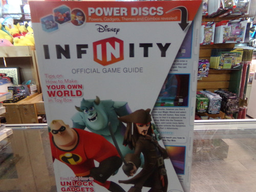 Prima Disney Infinity Strategy Guide Used
