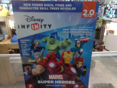 Prima Disney Infinity 2.0 Strategy Guide Used