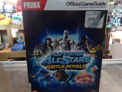 Prima Playstation All-Stars Battle Royale Strategy Guide Used