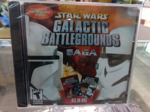 Star Wars Galactic Battlegrounds Saga PC NEW