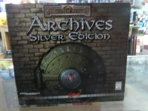 Forgotten Realms Archives - Silver Edition PC Used