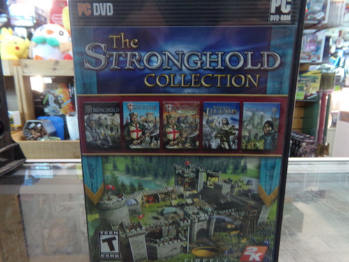 The Stronghold Collection PC Used