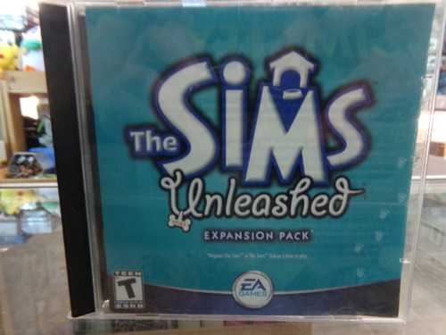 The Sims Unleashed PC Used