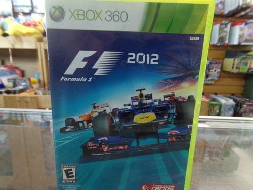 F1 Formula 1 2012 Xbox 360 Used