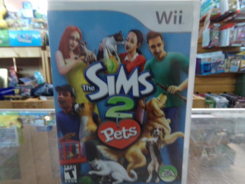 The Sims 2: Pets Wii Used