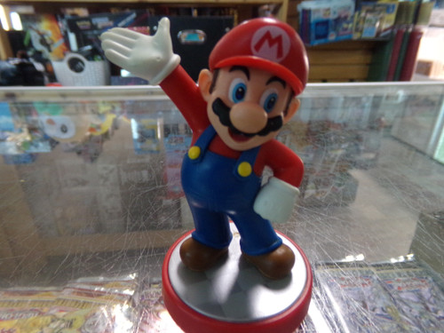 Mario (Super Mario Series) Amiibo Used