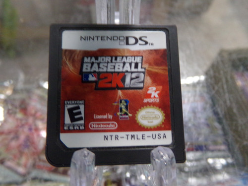 Major League Baseball 2K12 Nintendo DS Cartridge Only