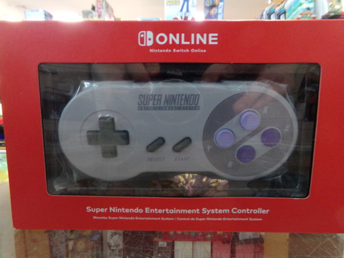 Nintendo Switch Online Super Nintendo SNES Controller Used
