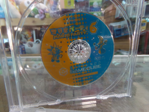 Mario Party 6 (Japanese) Gamecube Disc Only