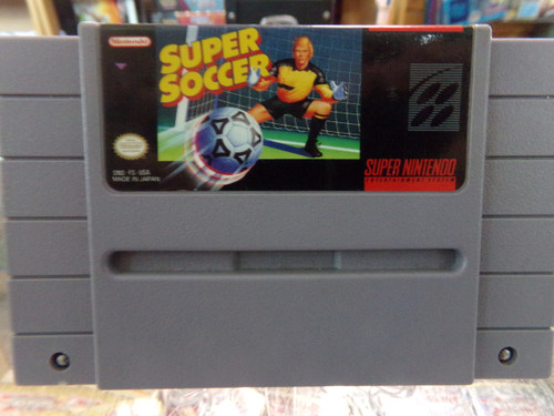 Super Soccer Super Nintendo SNES Used