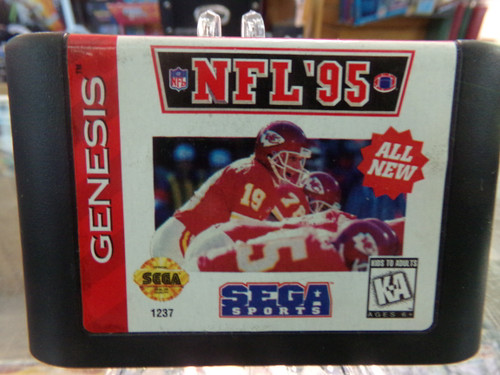 NFL '95 Sega Genesis Used