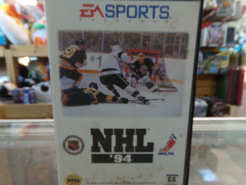 NHL '94 Sega Genesis Boxed Used
