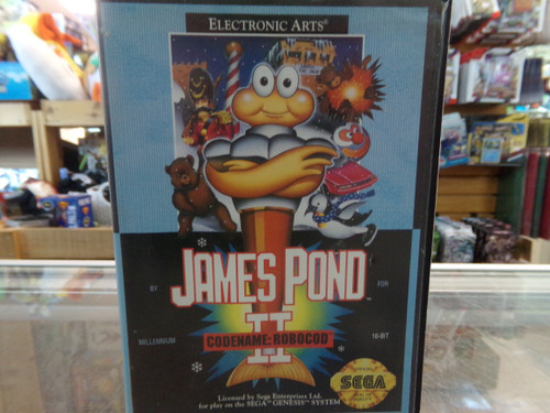 James Pond II: Codename - RoboCod Sega Genesis Boxed Used